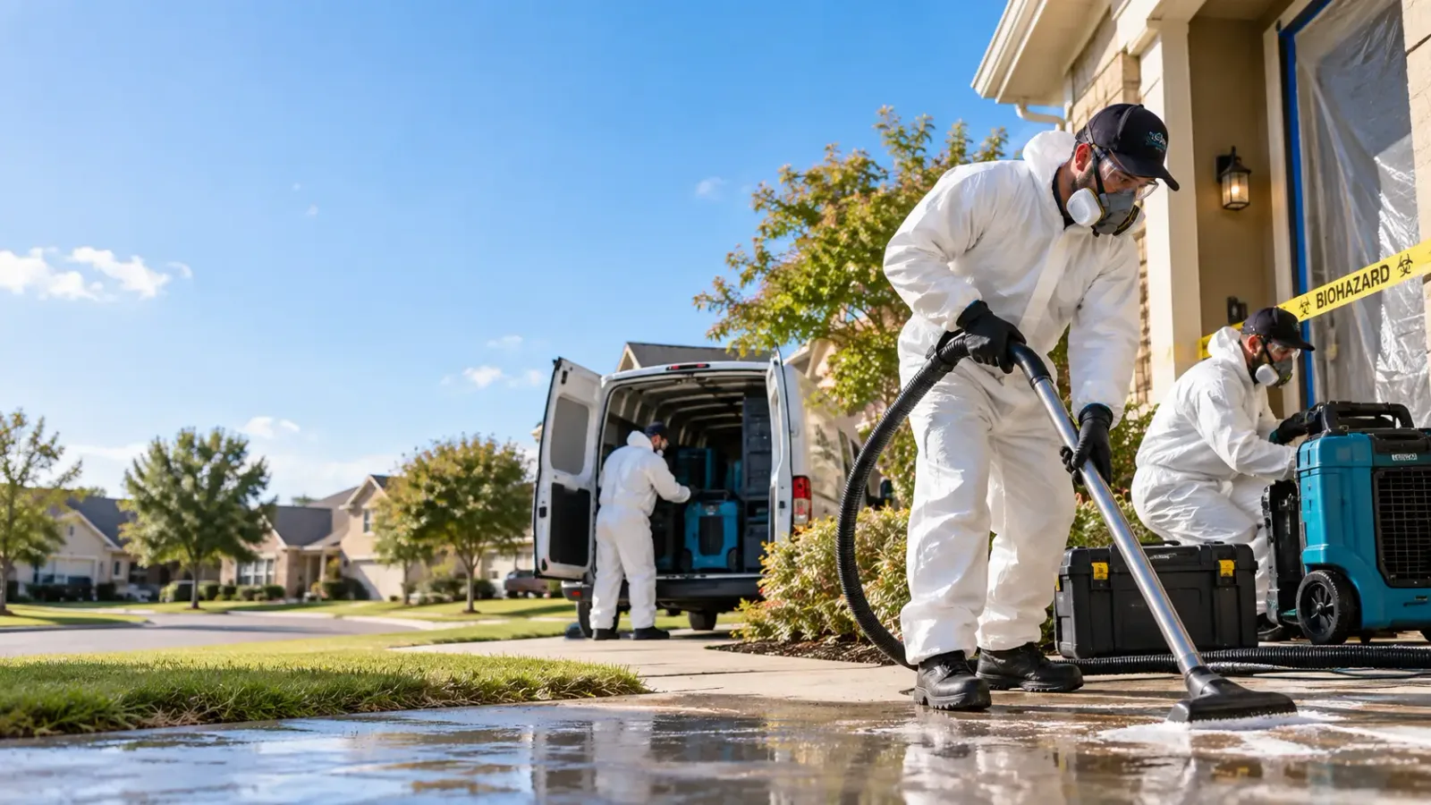Biohazard Cleanup in Etna, NH
